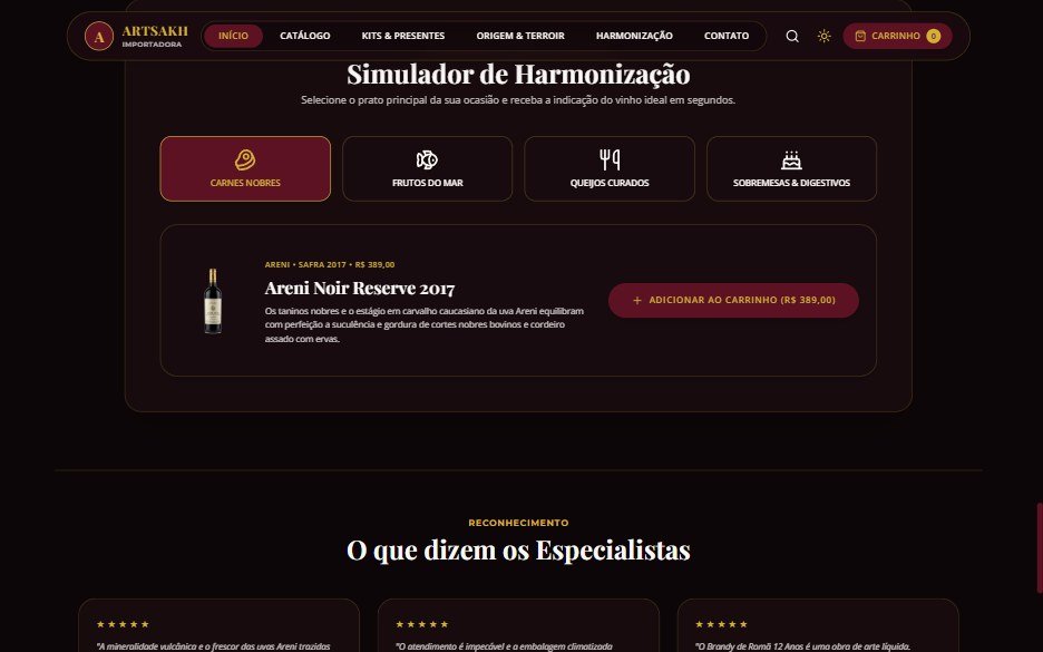 Artsakh Importadora: Pairing (AI)