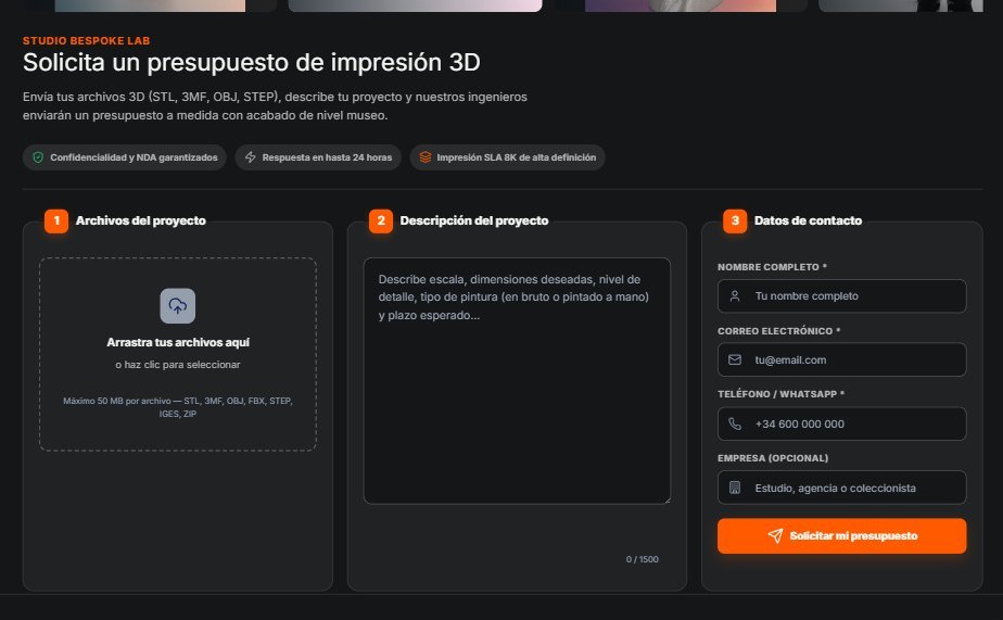 Reality 3Dreams: Orçamento 3D