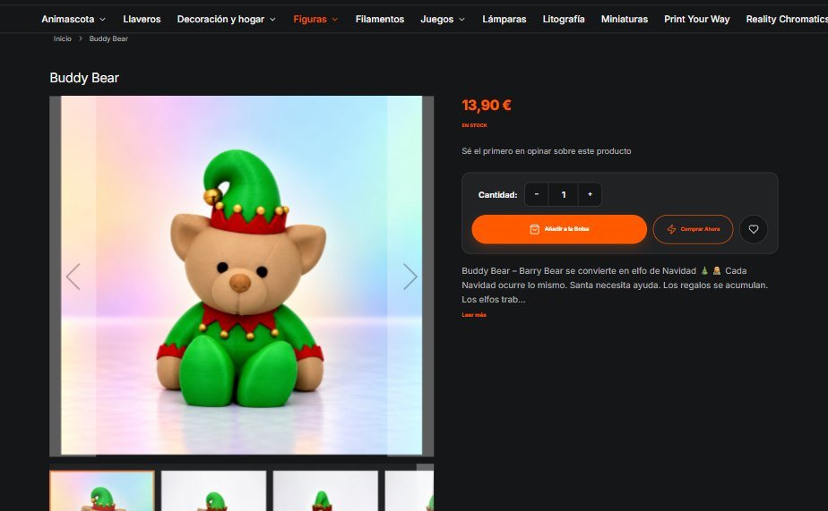 Reality 3Dreams: Produto