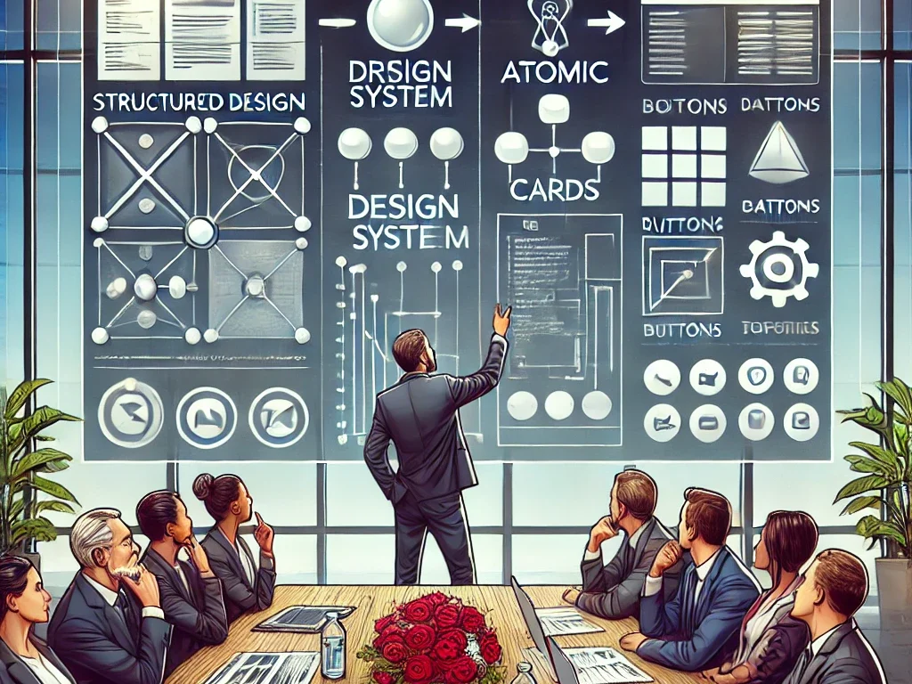 Convencendo Stakeholders: Os Desafios na Adoção de um Design System